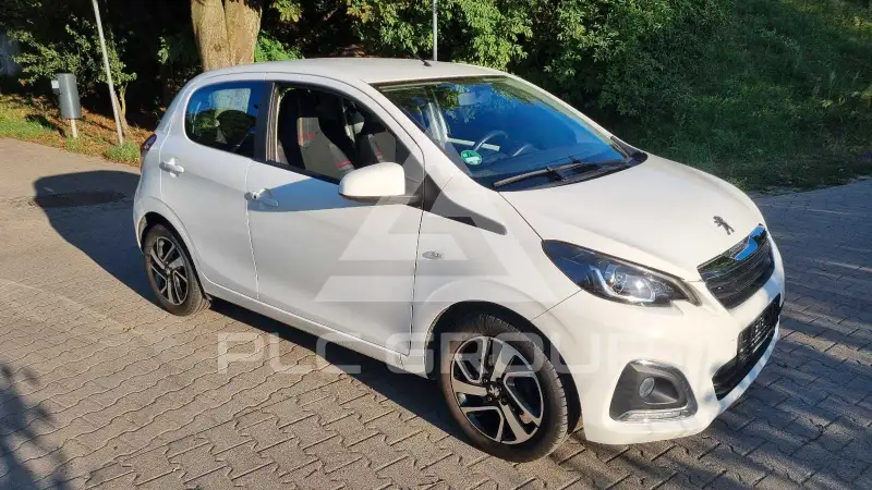 2014 Peugeot 108