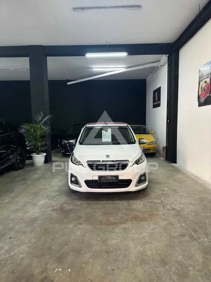 2014 Peugeot 108