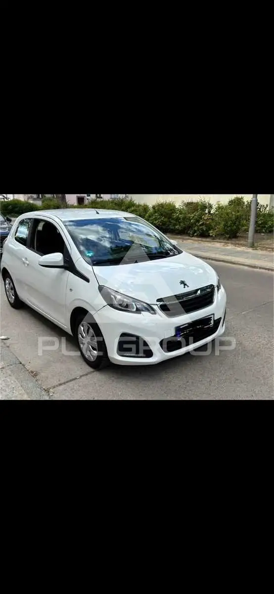2014 Peugeot 108