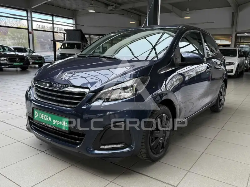 2014 Peugeot 108