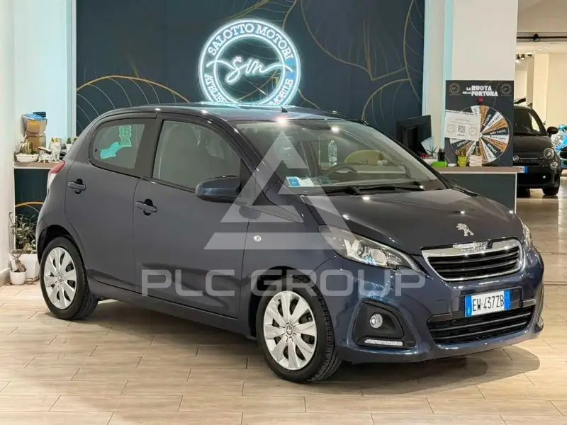 2014 Peugeot 108