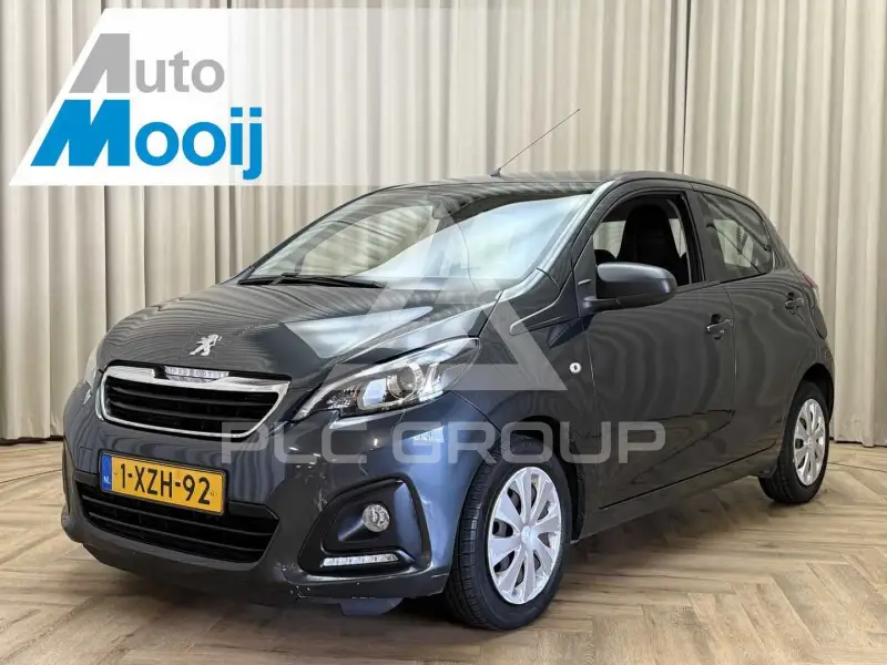 2014 Peugeot 108