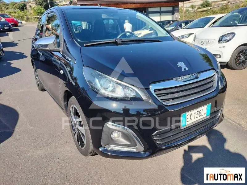 2014 Peugeot 108