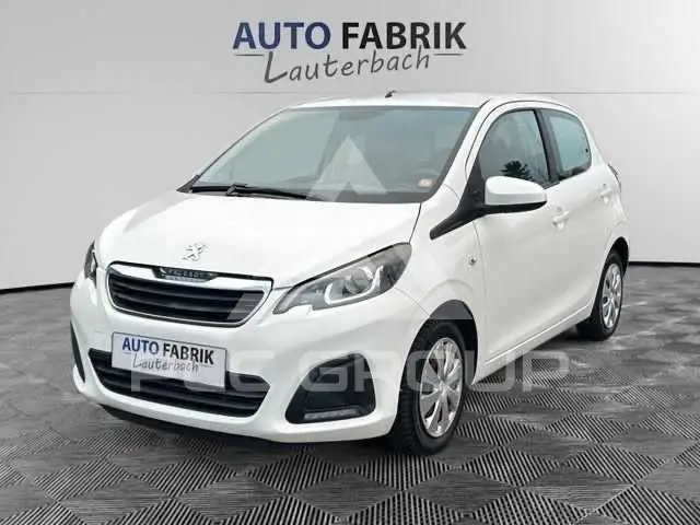 2014 Peugeot 108