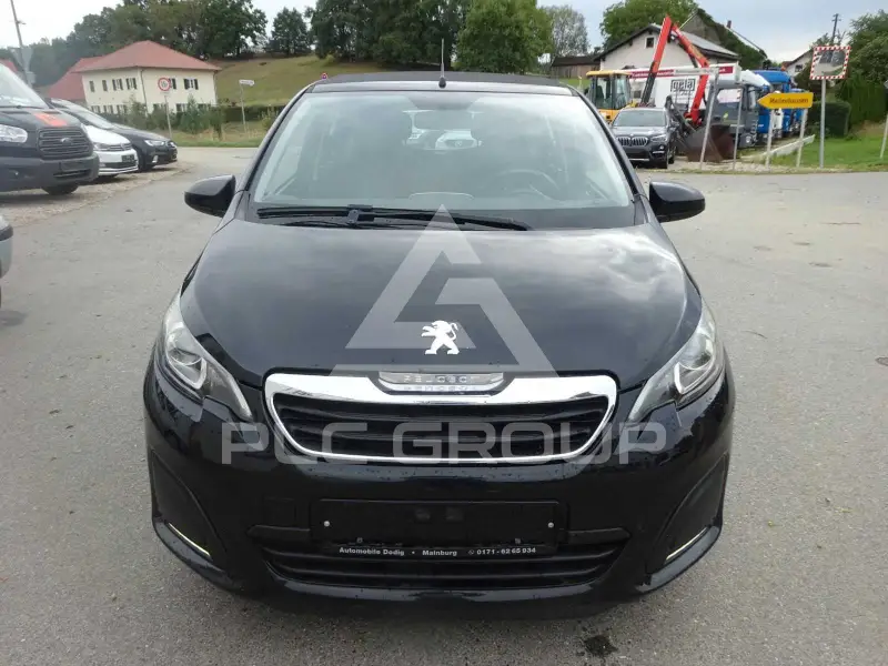 2014 Peugeot 108