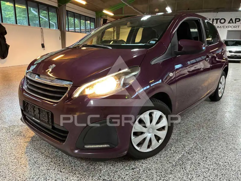 2014 Peugeot 108