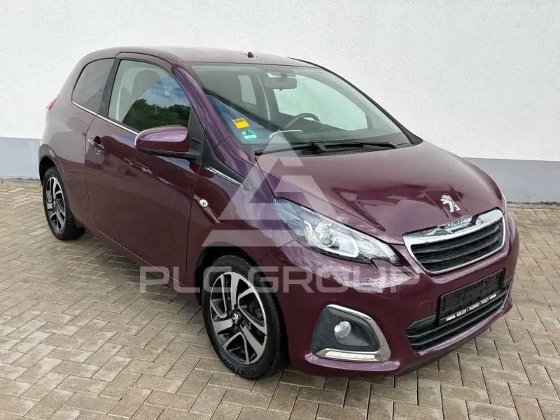 2014 Peugeot 108