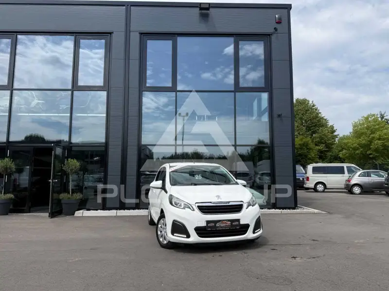 2014 Peugeot 108
