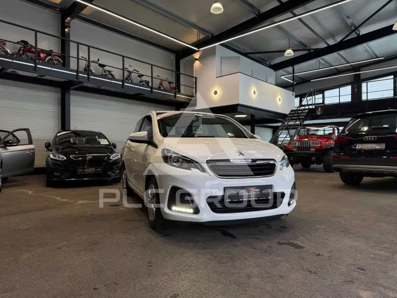 2014 Peugeot 108