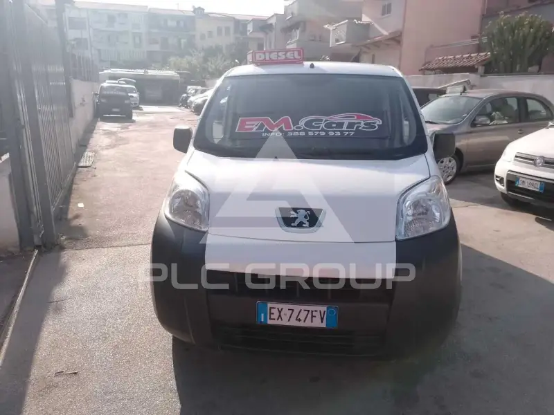 2014 Peugeot Bipper