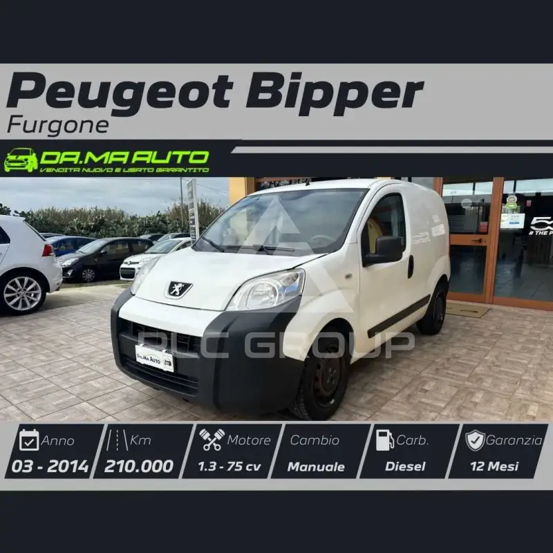 2014 Peugeot Bipper