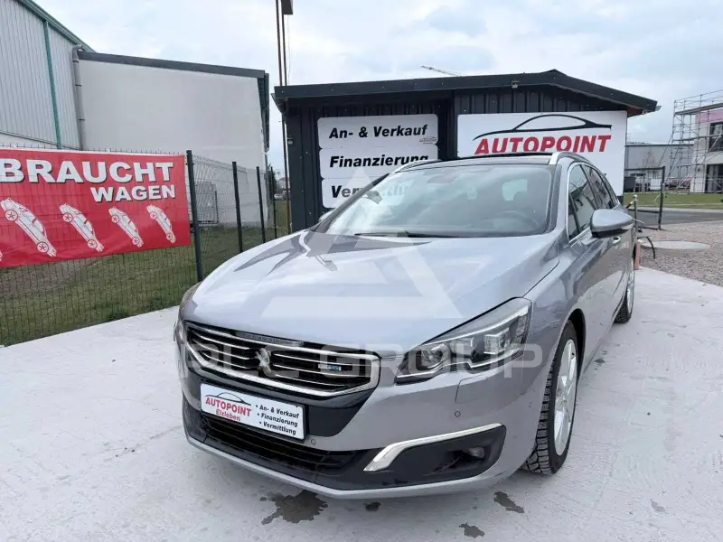 2014 Peugeot 508