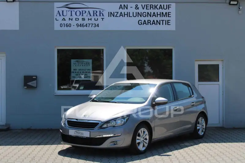 2014 Peugeot 308