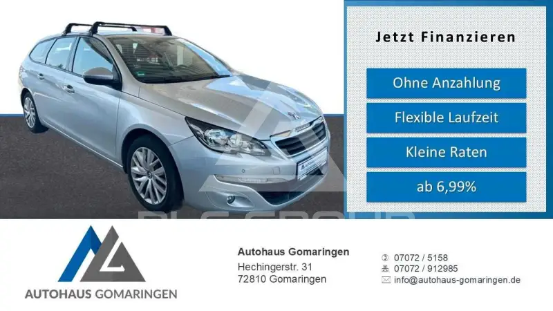 2014 Peugeot 308