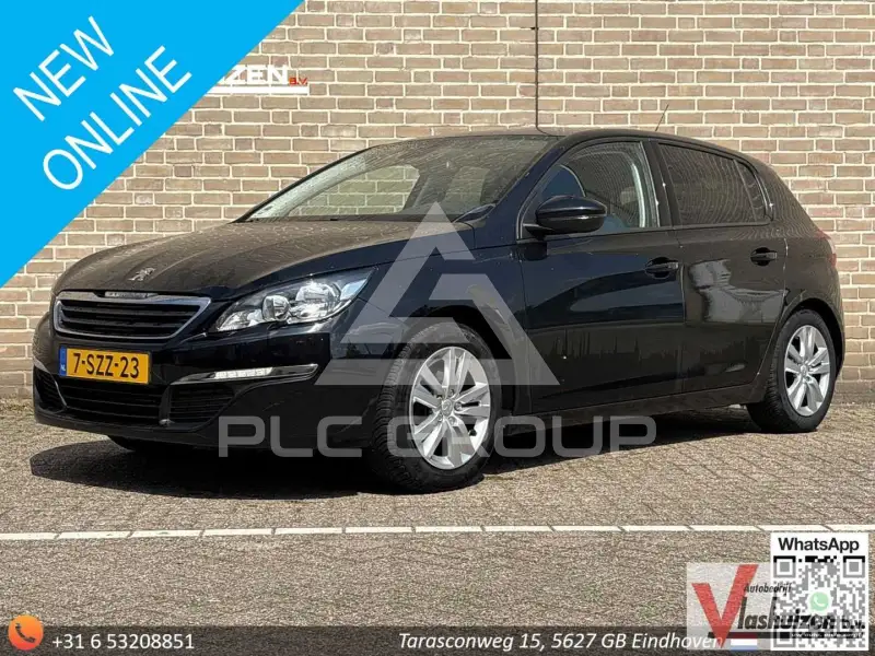 2014 Peugeot 308