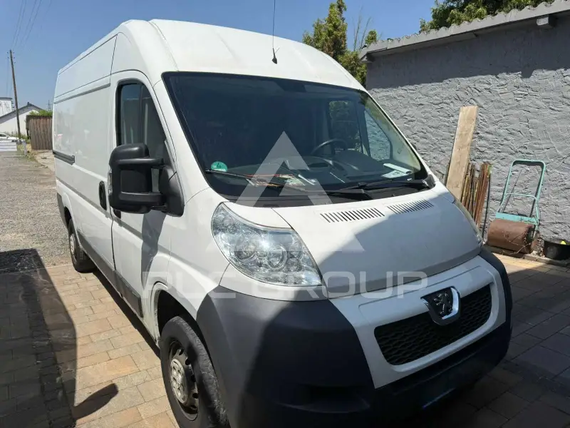 2014 Peugeot Boxer