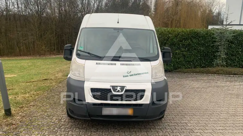 2014 Peugeot Boxer