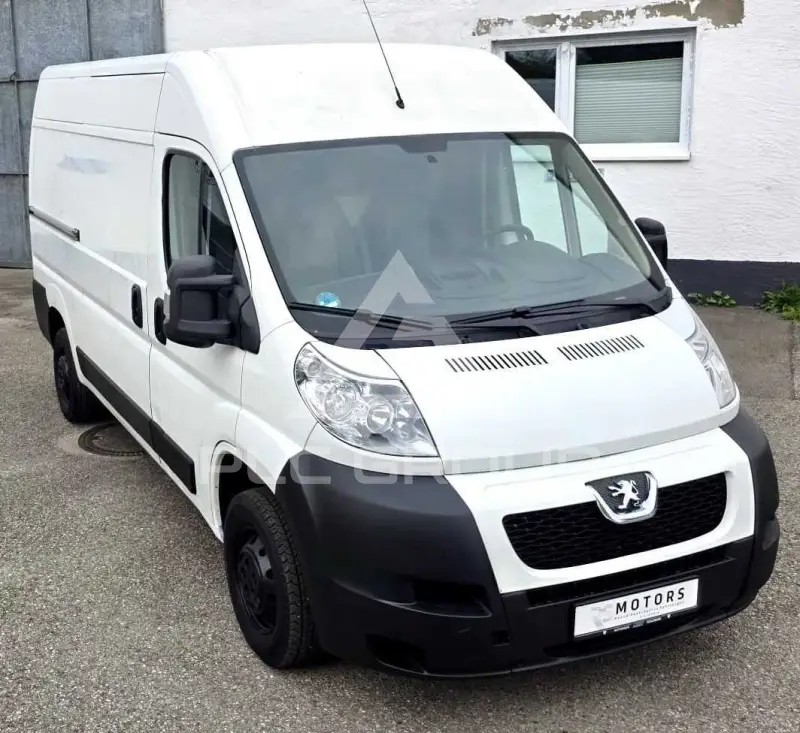 2012 Peugeot Boxer