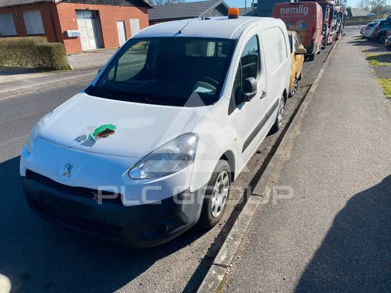 2014 Peugeot Partner