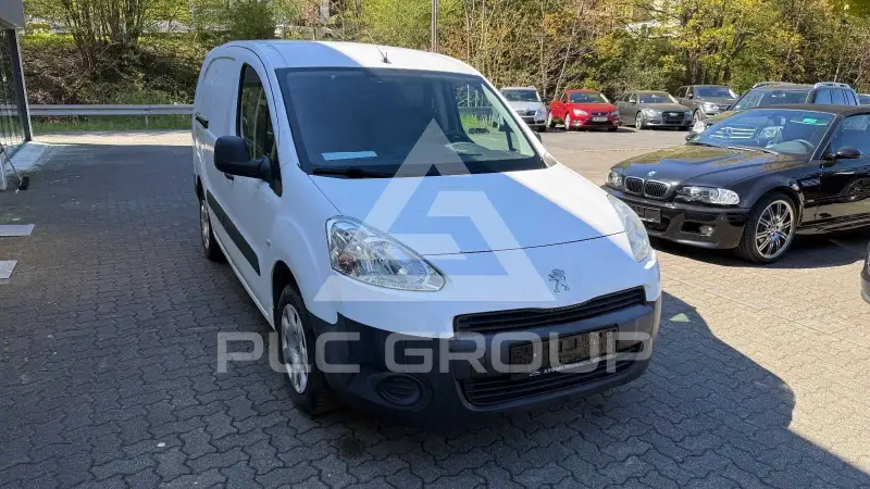 2014 Peugeot Partner