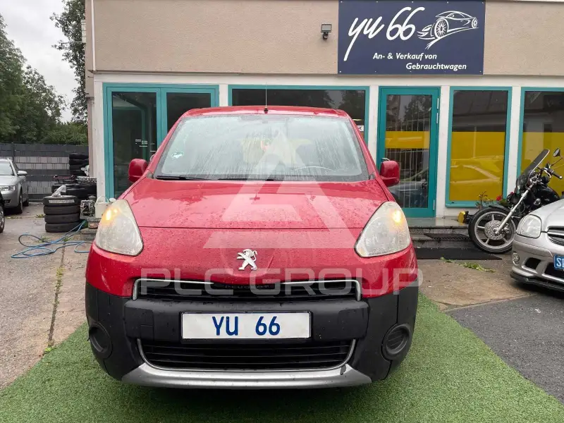 2014 Peugeot Partner