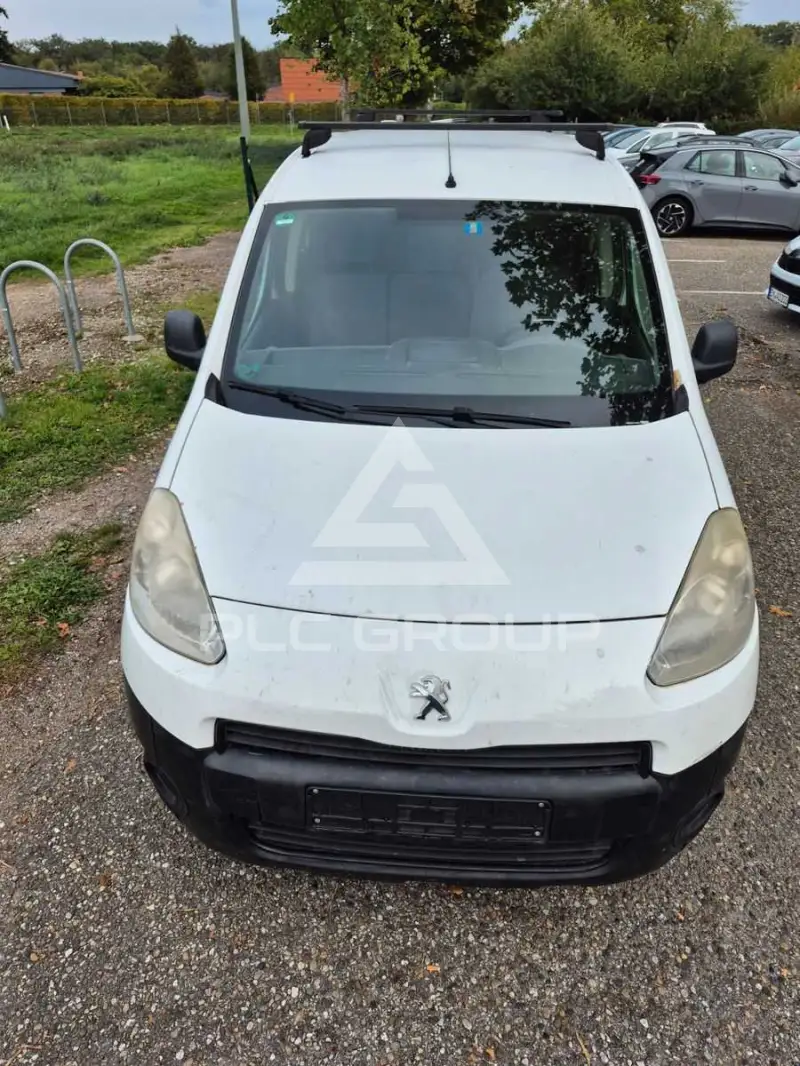 2014 Peugeot Partner