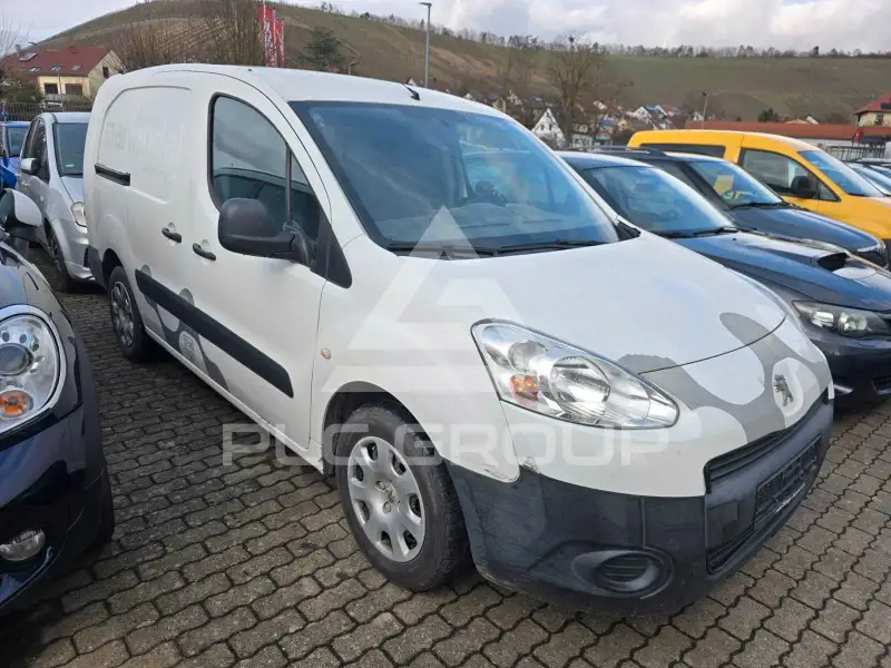 2014 Peugeot Partner