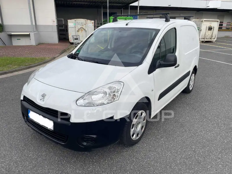 2014 Peugeot Partner