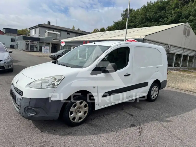 2014 Peugeot Partner