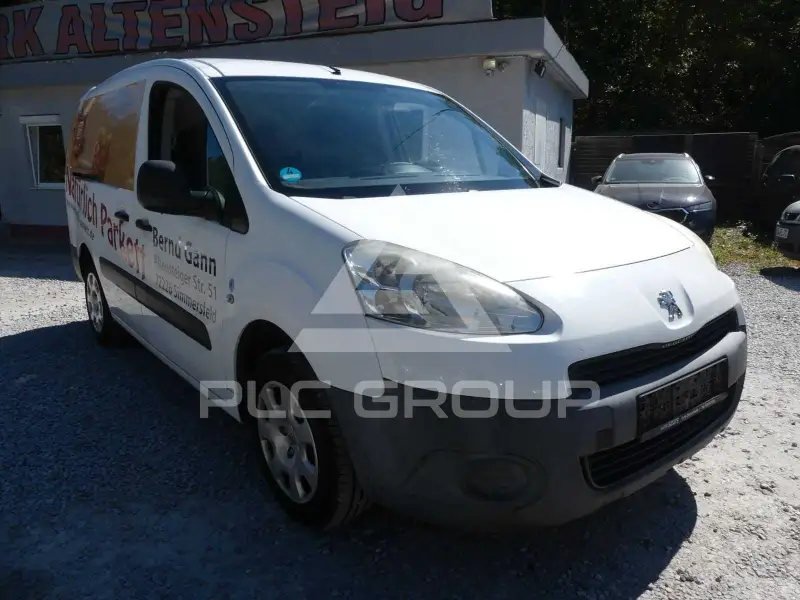 2014 Peugeot Partner