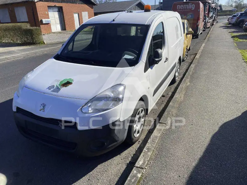 2014 Peugeot Partner