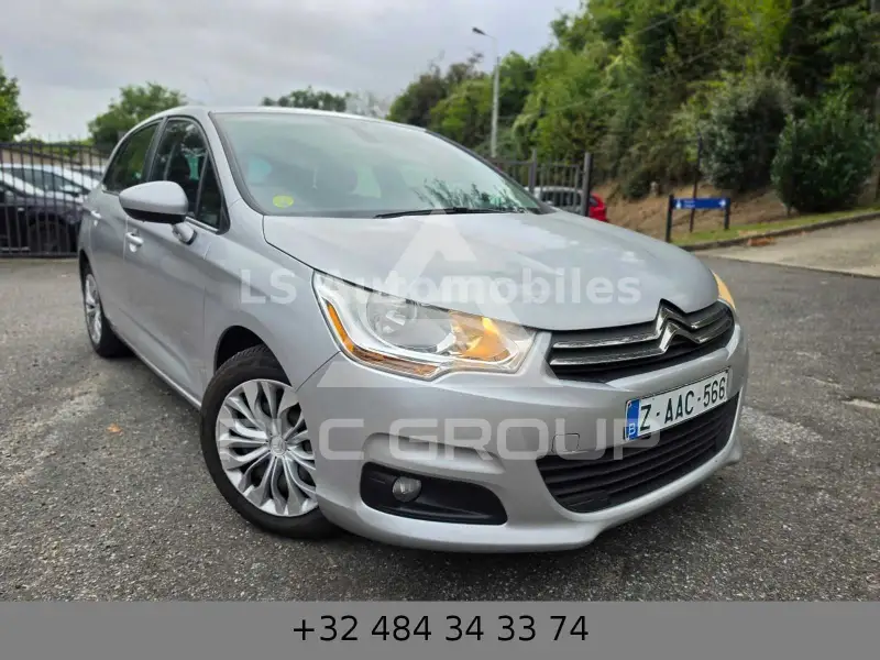2014 Citroen C4