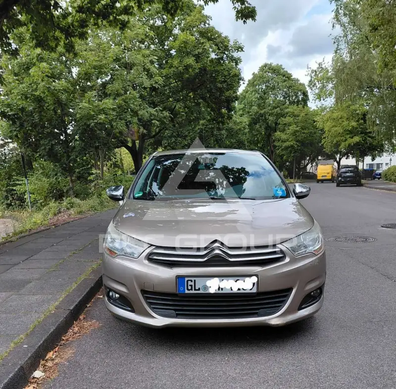 2014 Citroen C4