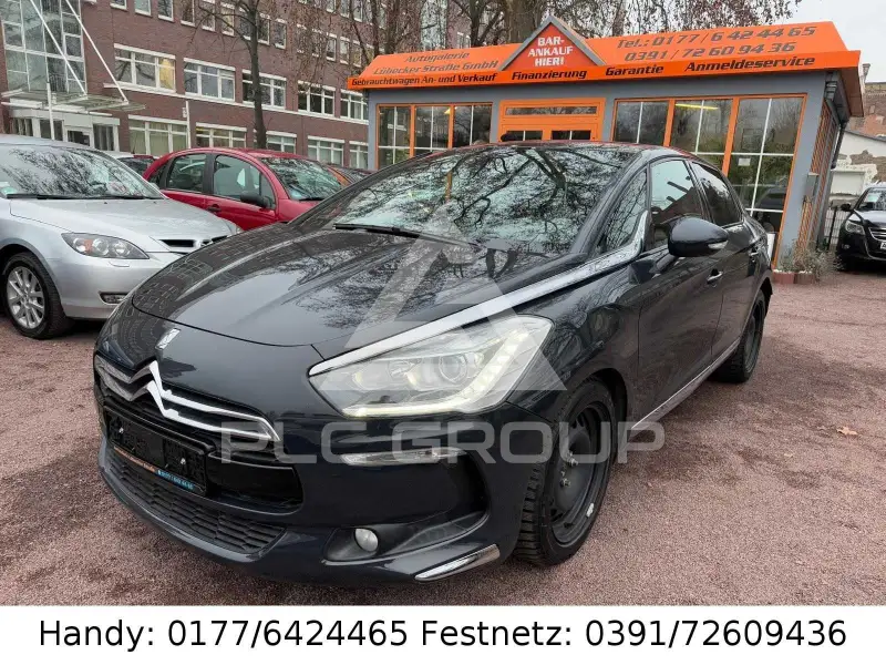 2014 Citroen DS5