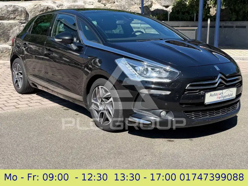 2014 Citroen DS5