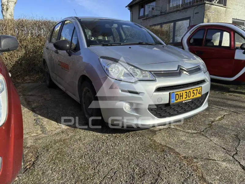 2014 Citroen C3