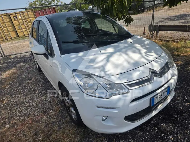 2014 Citroen C3