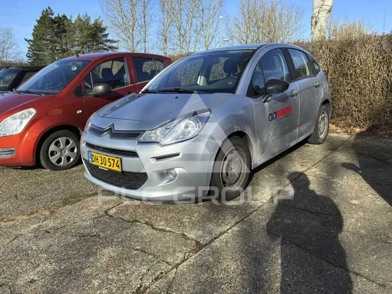 2014 Citroen C3