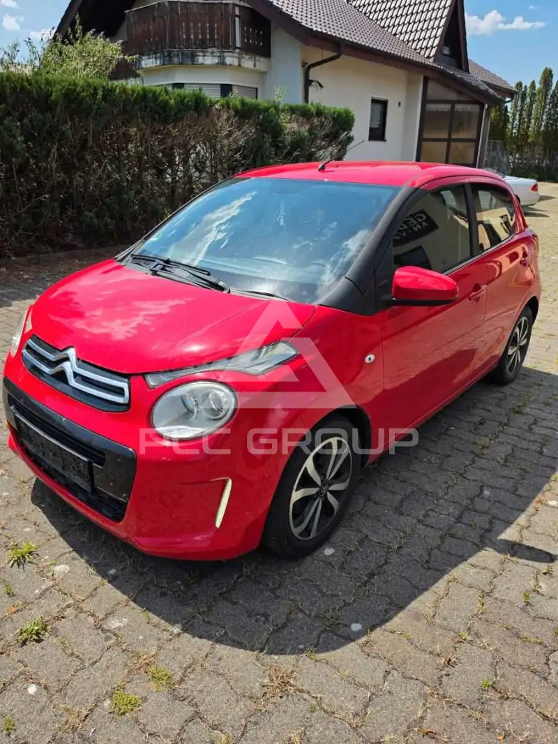 2014 Citroen C1