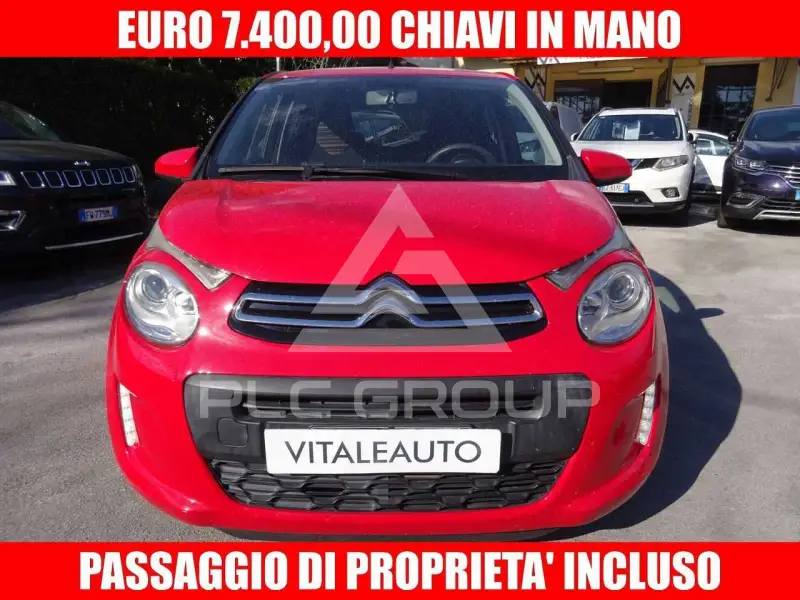2014 Citroen C1