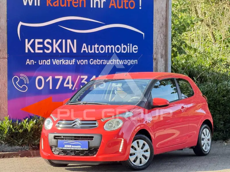 2014 Citroen C1
