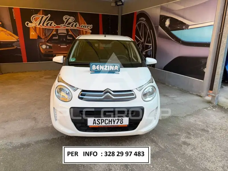 2014 Citroen C1