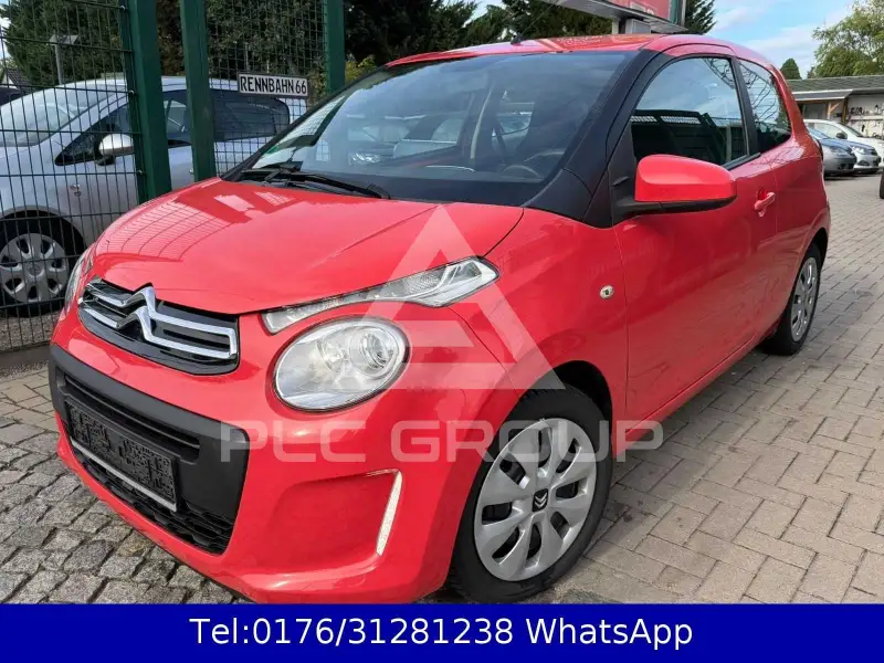 2014 Citroen C1