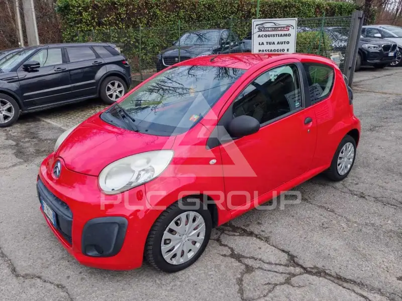 2014 Citroen C1