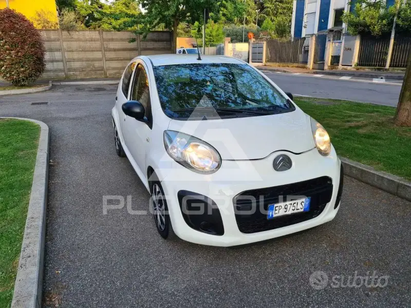 2014 Citroen C1