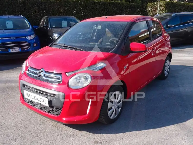 2014 Citroen C1