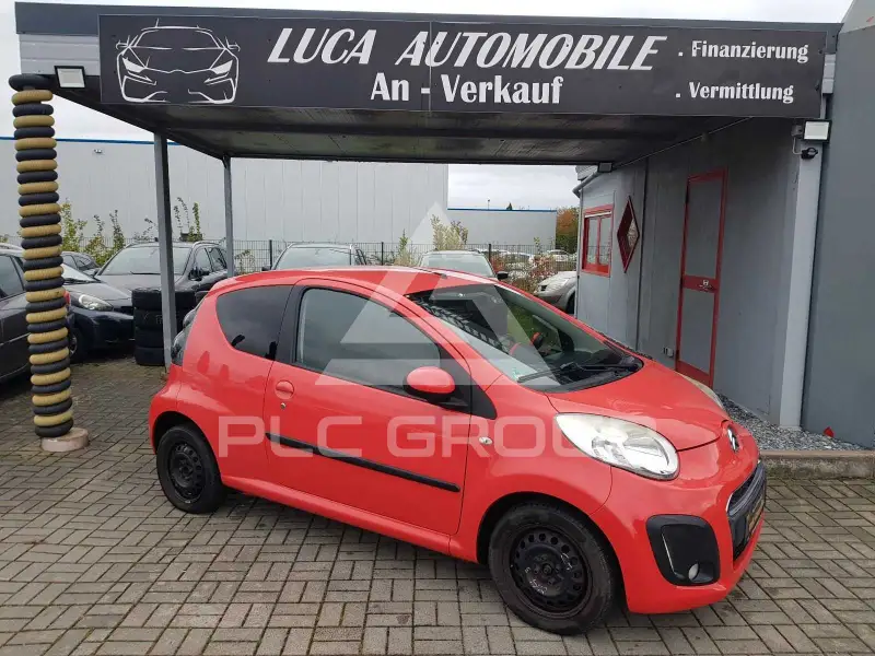 2014 Citroen C1