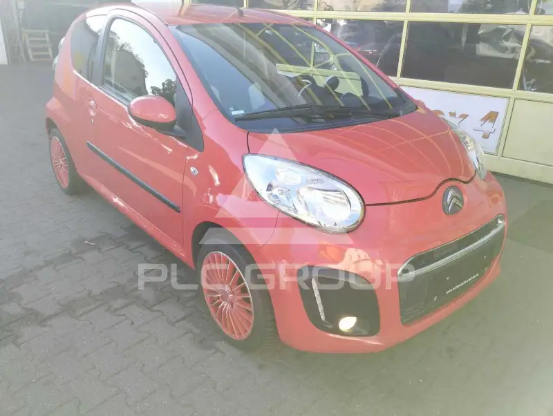 2014 Citroen C1