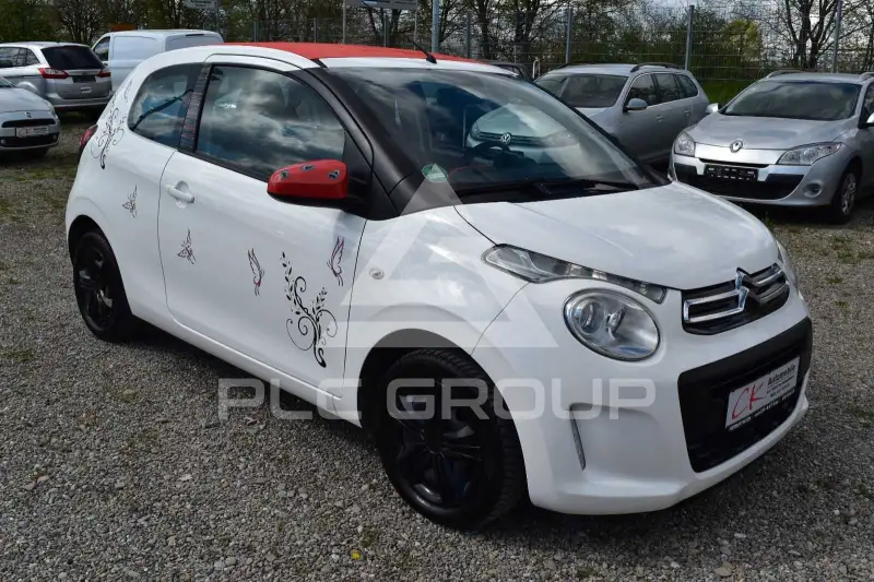 2014 Citroen C1