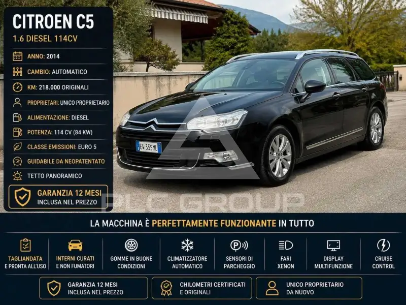 2014 Citroen C5
